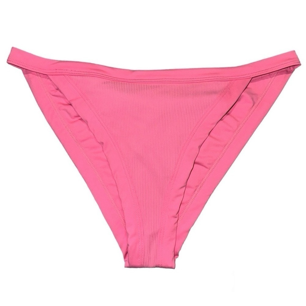 L*Space Vacay Classic Bikini Bottom Size Large Color Guava - Picture 4 of 10